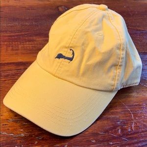 Yellow cape cod hat
